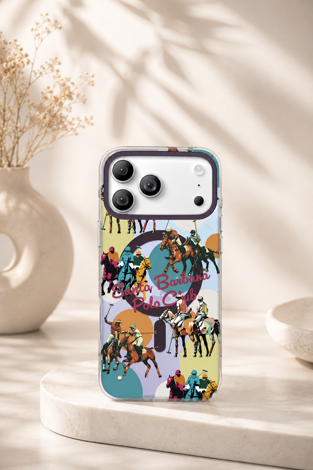 Santa Barbara Polo HYGGE Series Case For iPhone 17 Pro Max / 18 Pro Max (Multicolour)