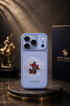 Santa Barbara Polo ICARUS Series Case For iPhone 17 Pro Max / 18 Pro Max (Blue)