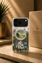 Santa Barbara Polo PRISM Series Case for iPhone 17/18 Pro & Pro Max - iPhone 17 Pro Max / 18 Pro Max - Grey