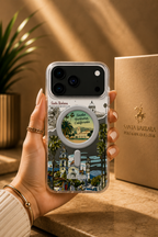 Santa Barbara Polo PRISM Series Case for iPhone 17/18 Pro & Pro Max - iPhone 17 Pro Max / 18 Pro Max - Grey