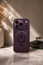 Santa Barbara Polo PRIMO Series Case For iPhone 17 Pro Max / 18 Pro Max (Purple)
