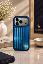 Aluminium Phone Case for iPhone 17/18 Pro & Pro Max - iPhone 17 Pro Max / 18 Pro Max - Royal Blue