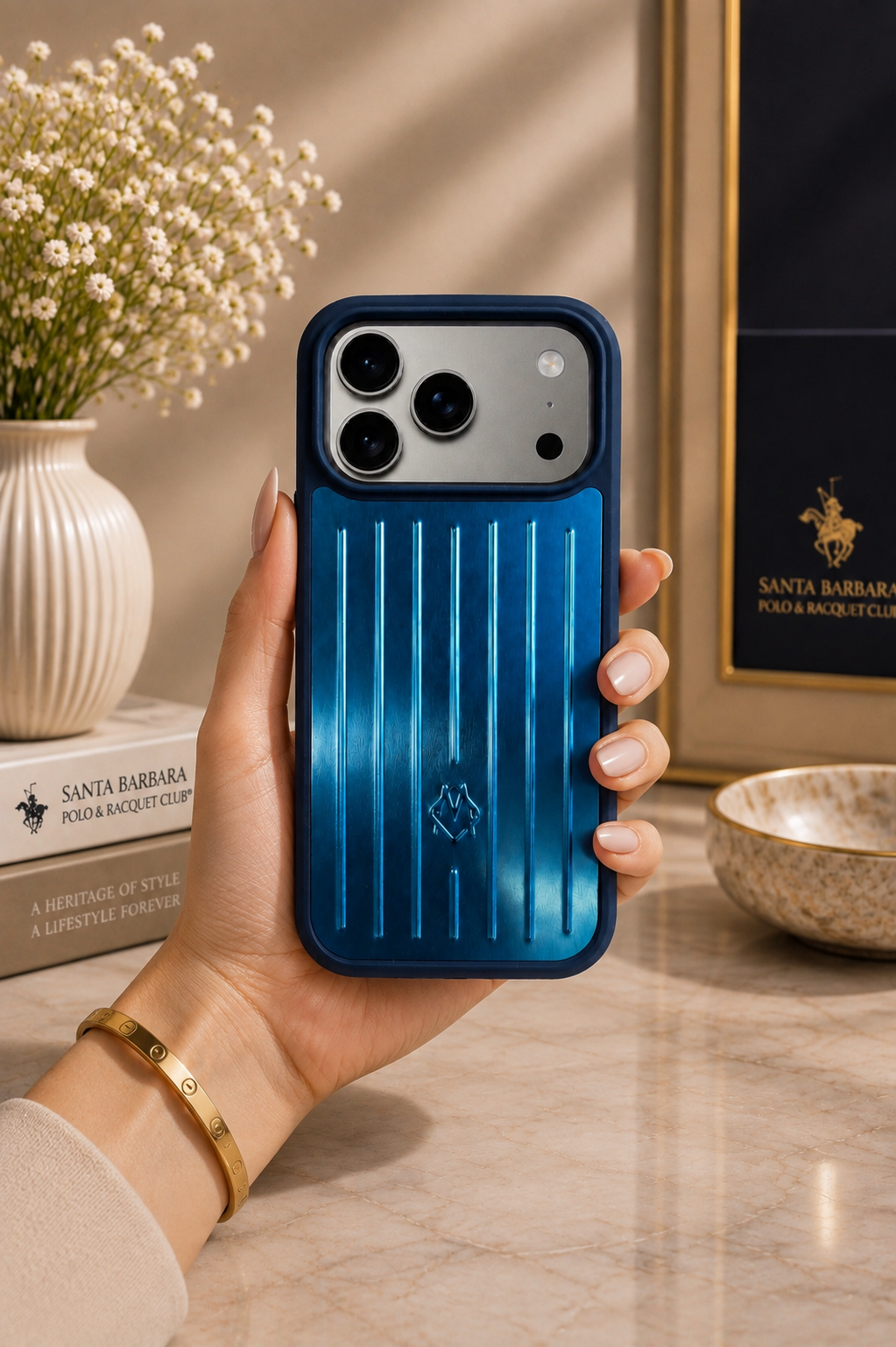 Aluminium Phone Case for iPhone 17/18 Pro & Pro Max - iPhone 17 Pro Max / 18 Pro Max - Royal Blue