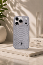 Santa Barbara Polo KNIGHT Series Case For iPhone 17 Pro Max / 18 Pro Max (White)