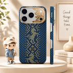 BENKS Knight Air Blue Case built with Kevlar® for iPhone 17 Pro Max / 18 Pro Max (Blue)