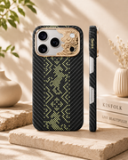 BENKS Knight Air Black Case built with Kevlar® for iPhone 17 Pro Max / 18 Pro Max (BLACK)