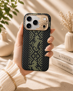 BENKS Knight Air Black Case built with Kevlar® for iPhone 17 Pro Max / 18 Pro Max (BLACK)