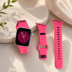 New Style Silicon Watch Band 44/45/46/49 mm (Pink)