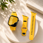 New Style Silicon Watch Band 44/45/46/49 mm (Yellow)