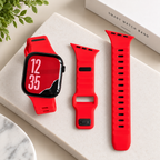 New Style Silicon Watch Band 44/45/46/49 mm (Red)
