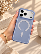 Benks Lucid Armor Magnetic Case for iPhone 17/18 Pro & Pro Max - iPhone 17 Pro Max / 18 Pro Max - Glacier Blue