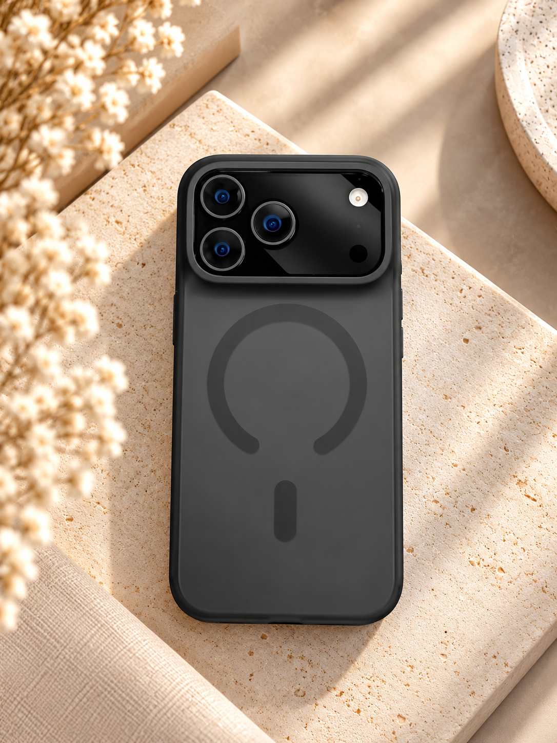 Benks Lucid Armor Magnetic Case for iPhone 17/18 Pro & Pro Max - iPhone 17 Pro Max / 18 Pro Max - Black