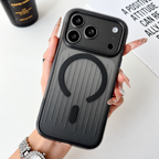 Dual Colour Matte Finish MagSafe Case for iPhone 17/18 Pro & Pro Max - iPhone 17 Pro Max / 18 Pro Max - Black