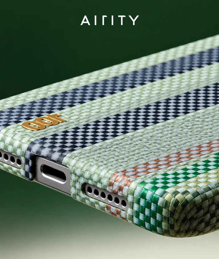 AIRITY Mirraverse Collection Currency Case For iPhone 17/18 Series