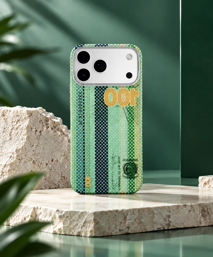 AIRITY Mirraverse Collection Currency Case For iPhone 17/18 Series