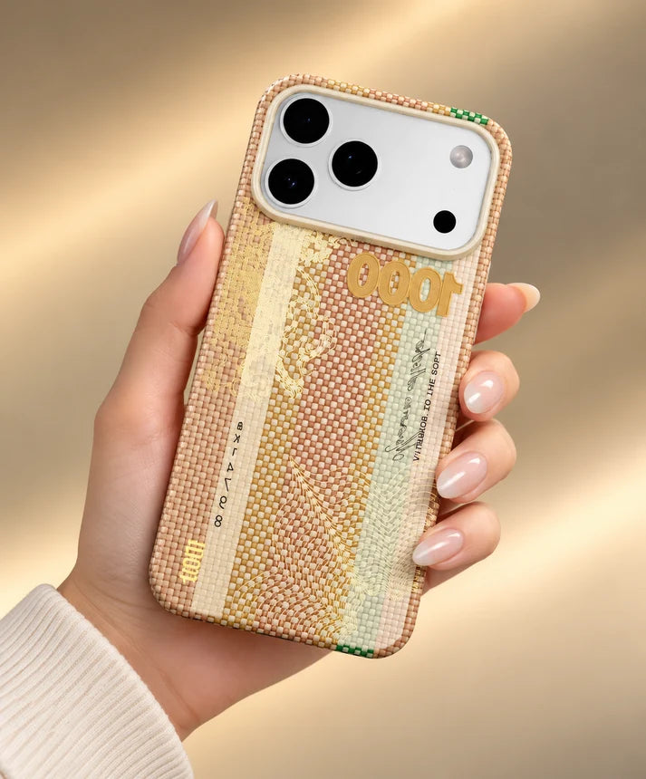 AIRITY Mirraverse Collection Currency Case For iPhone 17/18 Series