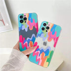 Graffiti Rainbow Classy Soft Case Mobile Case by CoverMeUp - Style 2