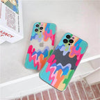 Graffiti Rainbow Classy Soft Case Mobile Case by CoverMeUp - Style 3