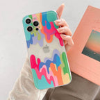 Graffiti Rainbow Classy Soft Case Mobile Case by CoverMeUp