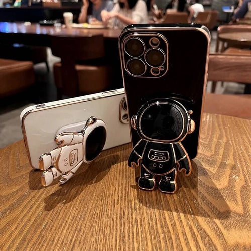 Astronaut Luxury 3D Phone Holder Soft Cases Mobile Case by CoverMeUp