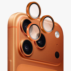 GRIPP Focal Camera Lens Protector 3N1 Compatible with Apple iPhone 17 Pro - Orange