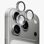 GRIPP Focal Camera Lens Protector 3N1 Compatible with Apple iPhone 17 Pro Max - Silver