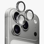 GRIPP Focal Camera Lens Protector 3N1 Compatible with Apple iPhone 17 Pro - Grey