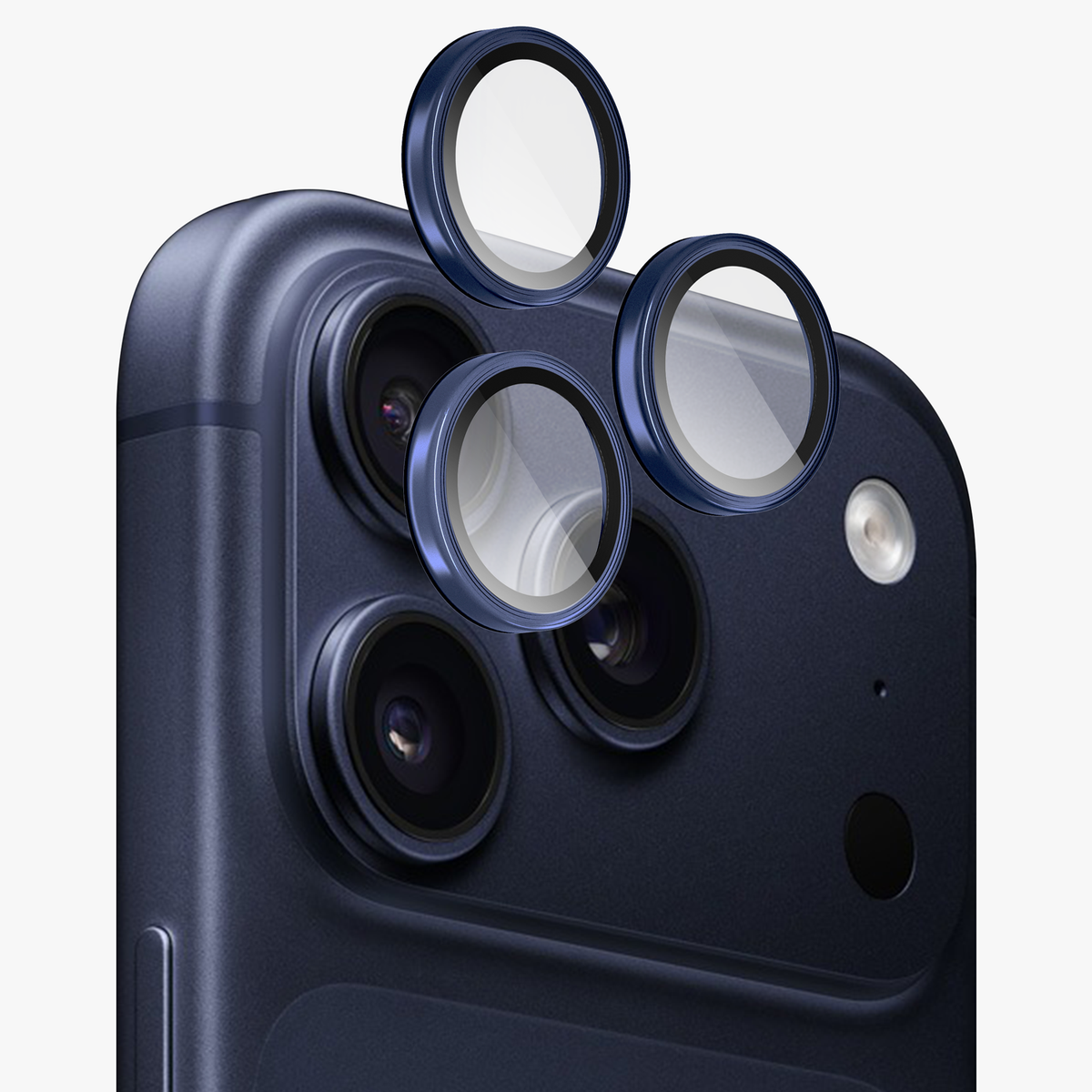 GRIPP Focal Camera Lens Protector 3N1 Compatible with Apple iPhone 17 Pro - Blue