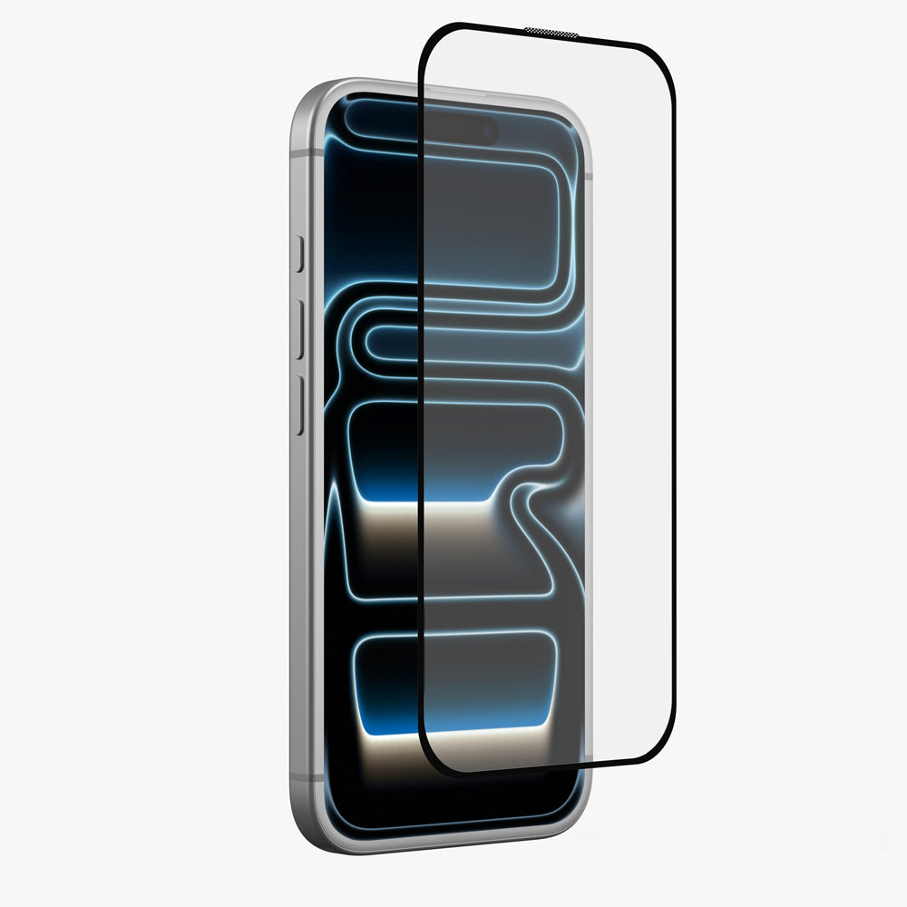 GRIPP Dust Proof 3D Tempered Glass for Apple iPhone 17 Pro