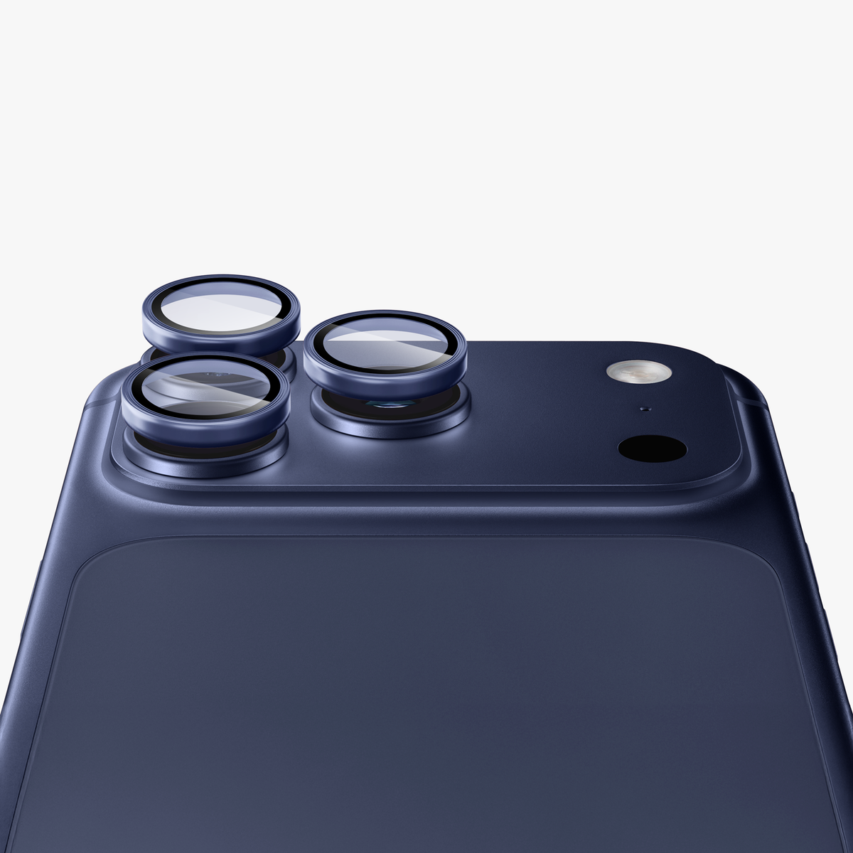 GRIPP Focal Camera Lens Protector 3N1 Compatible with Apple iPhone 17 Pro Max - Blue