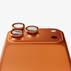 GRIPP Focal Camera Lens Protector 3N1 Compatible with Apple iPhone 17 Pro - Orange