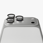 GRIPP Focal Camera Lens Protector 3N1 Compatible with Apple iPhone 17 Pro Max - Grey
