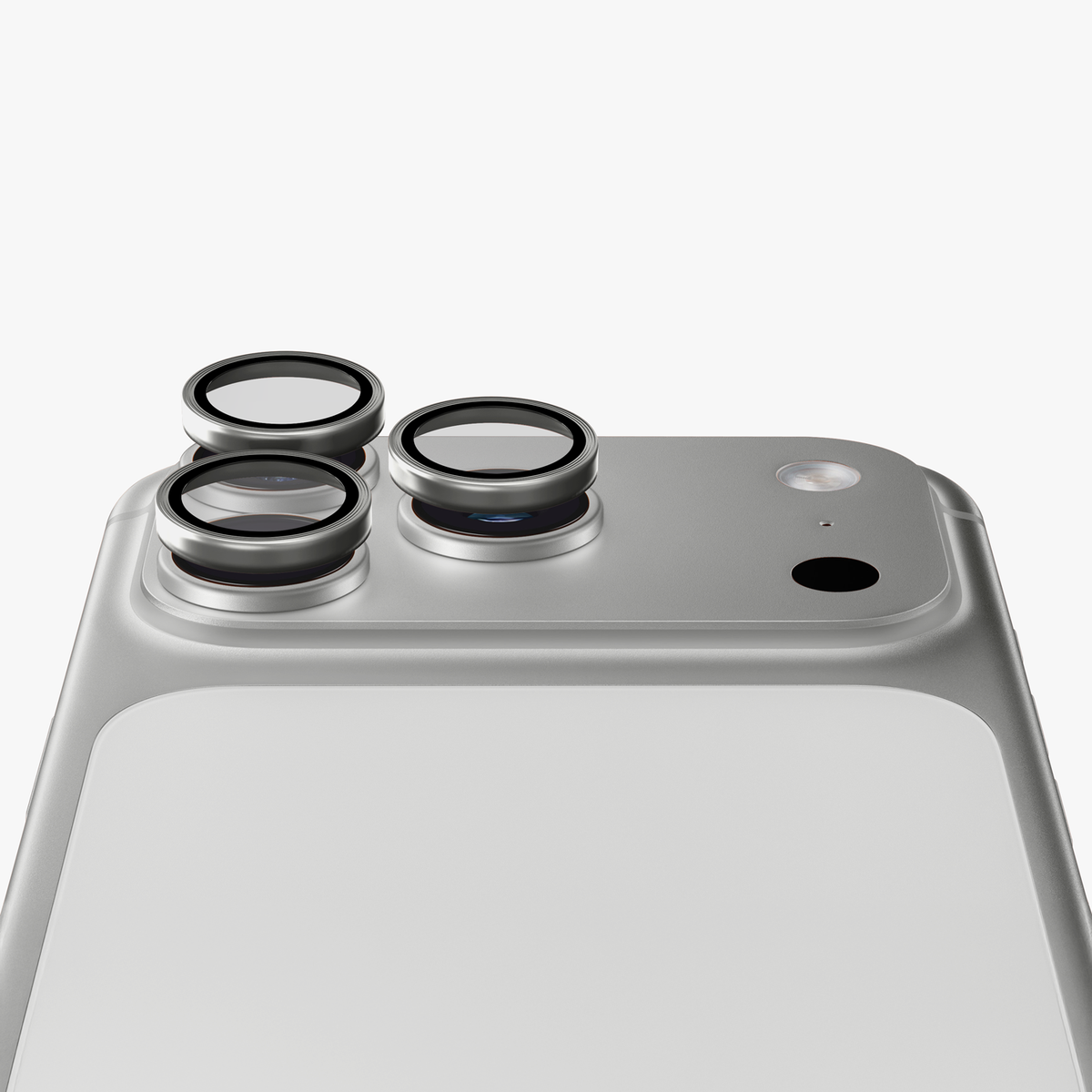 GRIPP Focal Camera Lens Protector 3N1 Compatible with Apple iPhone 17 Pro Max - Grey