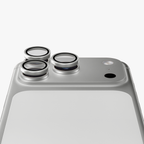 GRIPP Focal Camera Lens Protector 3N1 Compatible with Apple iPhone 17 Pro - Silver