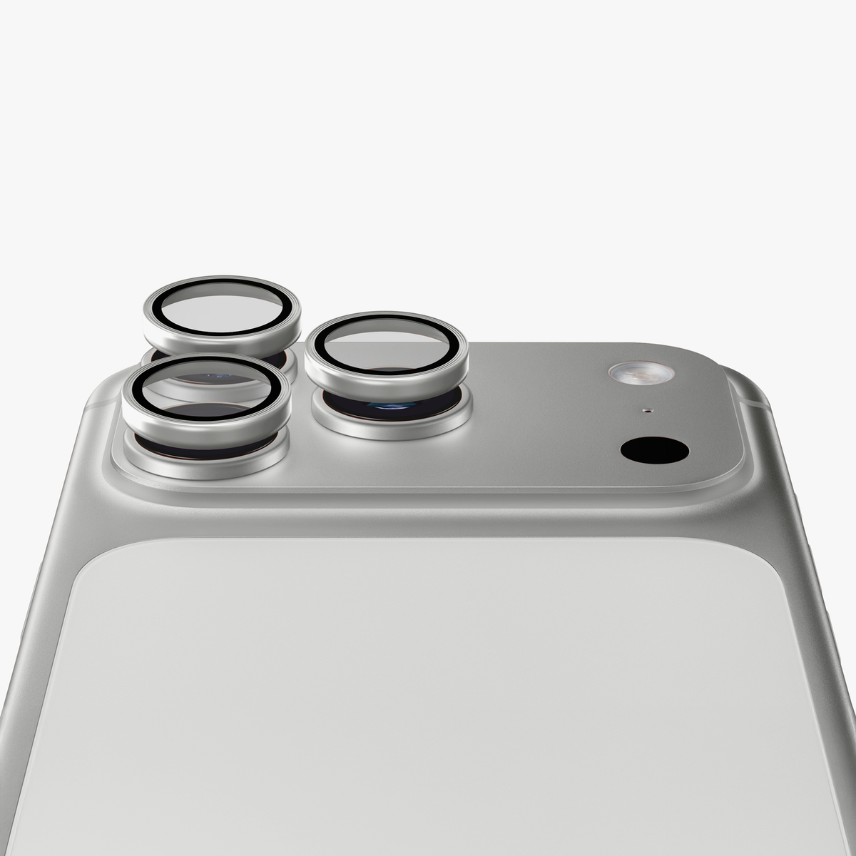 GRIPP Focal Camera Lens Protector 3N1 Compatible with Apple iPhone 17 Pro - Silver