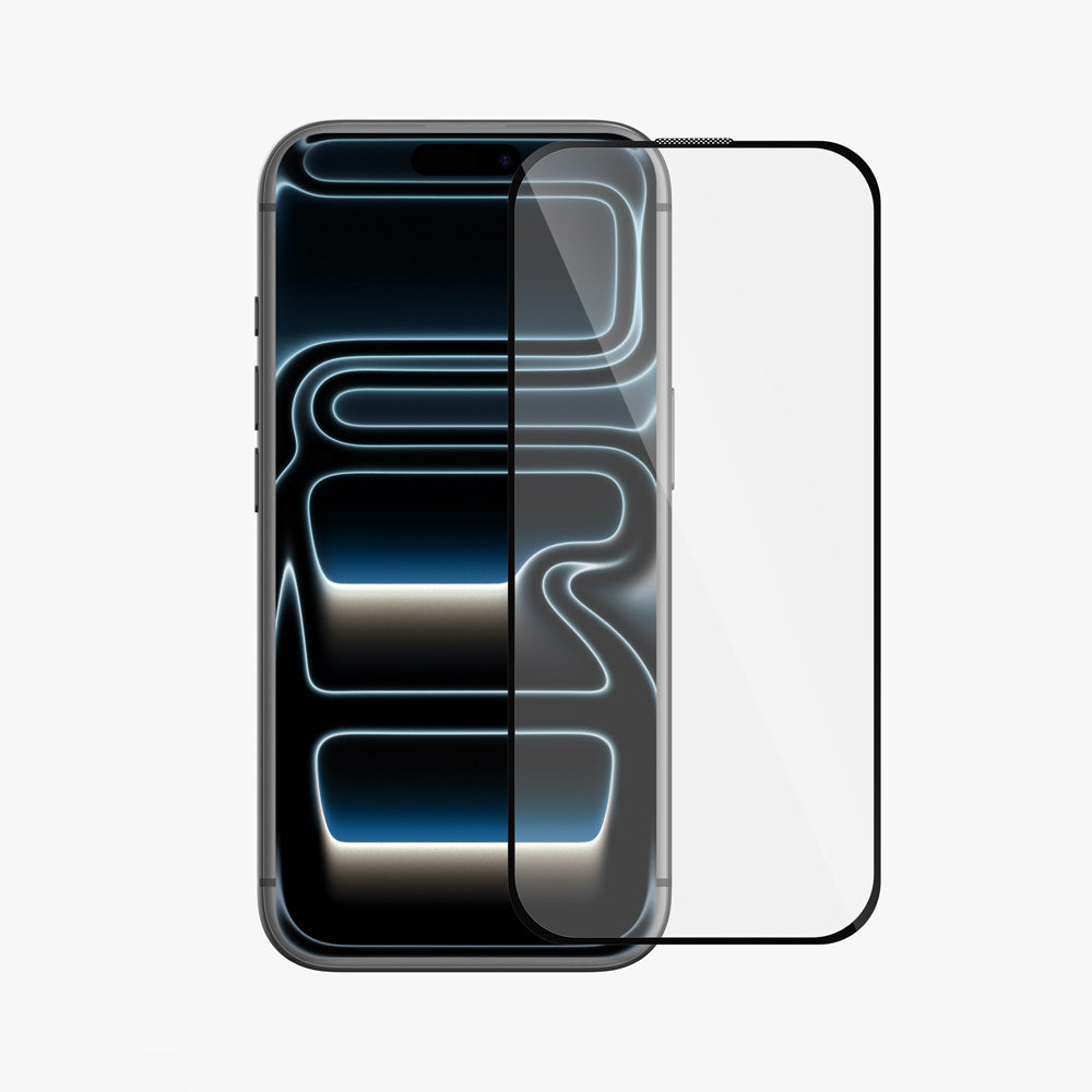 GRIPP Dust Proof 3D Tempered Glass for Apple iPhone 17 Pro Max