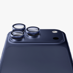 GRIPP Focal Camera Lens Protector 3N1 Compatible with Apple iPhone 17 Pro - Blue