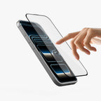 GRIPP Dust Proof 3D Tempered Glass for Apple iPhone 17 Pro Max