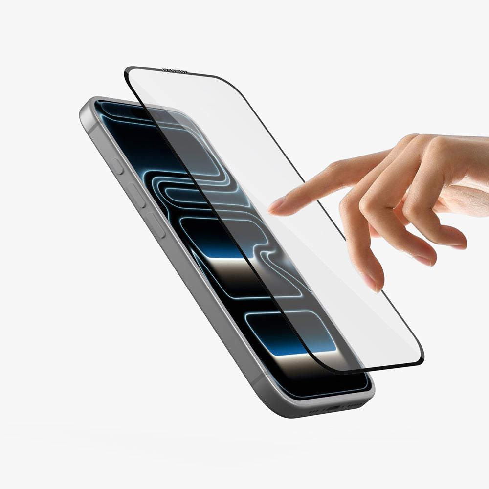 GRIPP Dust Proof 3D Tempered Glass for Apple iPhone 17 Pro