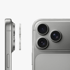 GRIPP Focal Camera Lens Protector 3N1 Compatible with Apple iPhone 17 Pro Max - Transparent