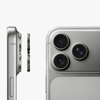 GRIPP Focal Camera Lens Protector 3N1 Compatible with Apple iPhone 17 Pro Max - Grey