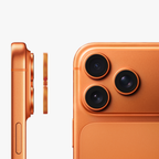 GRIPP Focal Camera Lens Protector 3N1 Compatible with Apple iPhone 17 Pro Max - Orange