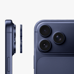 GRIPP Focal Camera Lens Protector 3N1 Compatible with Apple iPhone 17 Pro Max - Blue