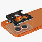GRIPP Focal Camera Lens Protector 3N1 Compatible with Apple iPhone 17 Pro Max - Orange