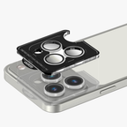 GRIPP Focal Camera Lens Protector 3N1 Compatible with Apple iPhone 17 Pro - Transparent