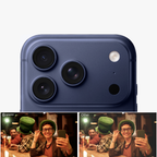 GRIPP Focal Camera Lens Protector 3N1 Compatible with Apple iPhone 17 Pro - Blue