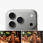 GRIPP Focal Camera Lens Protector 3N1 Compatible with Apple iPhone 17 Pro - Grey