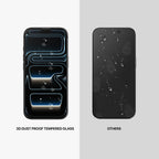 GRIPP Dust Proof 3D Tempered Glass for Apple iPhone 17 Pro Max
