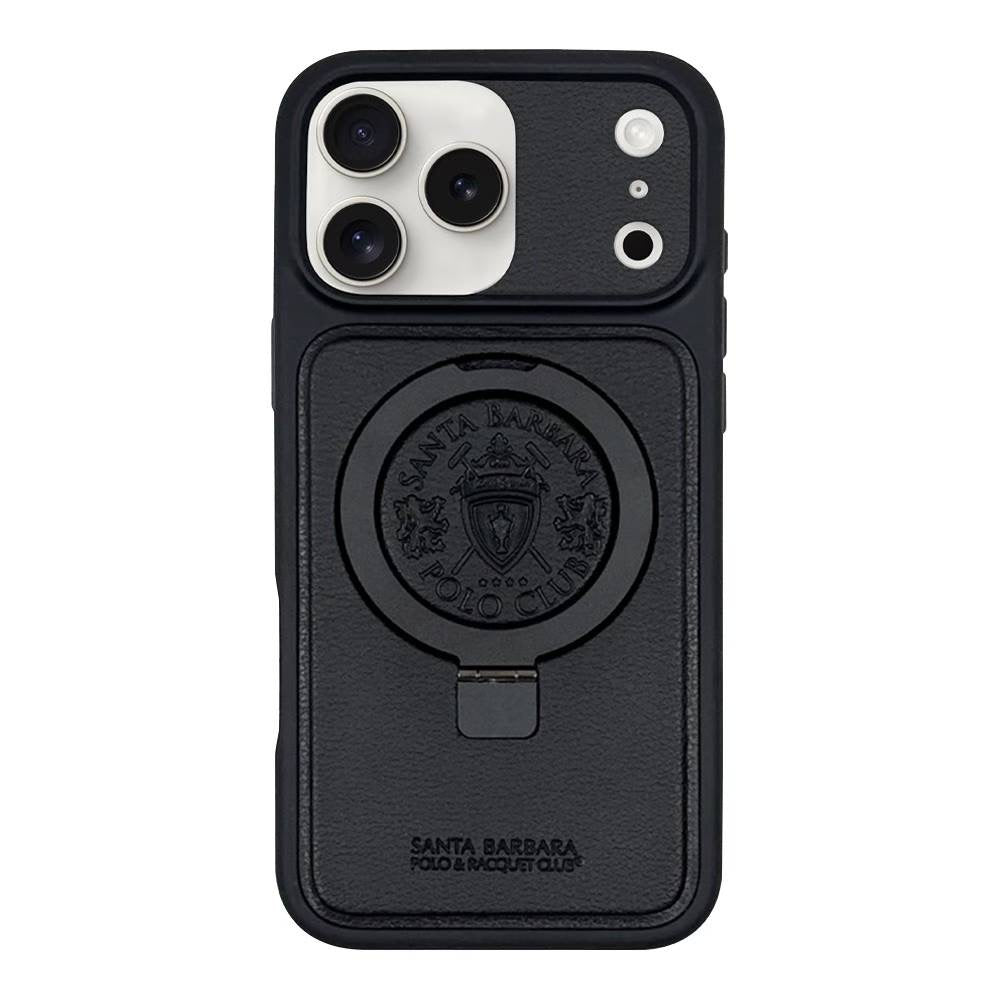 Santa Barbara Polo Raquet Club PRIMO Series for iPhone 17 Pro Max / 18 Pro Max (Black)