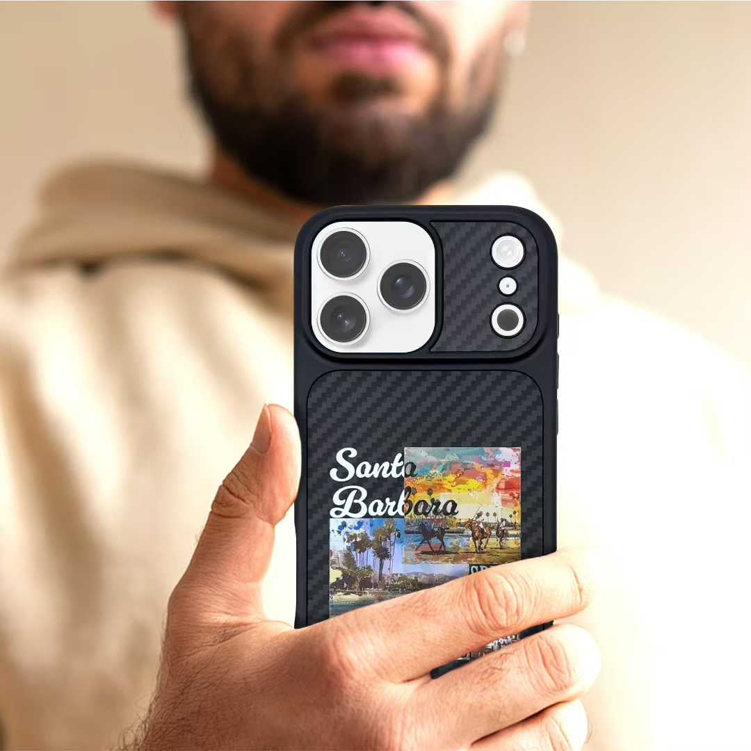 Santa Barbara Polo Raquet Club ELVIS Series for iPhone 17 Pro Max (California)